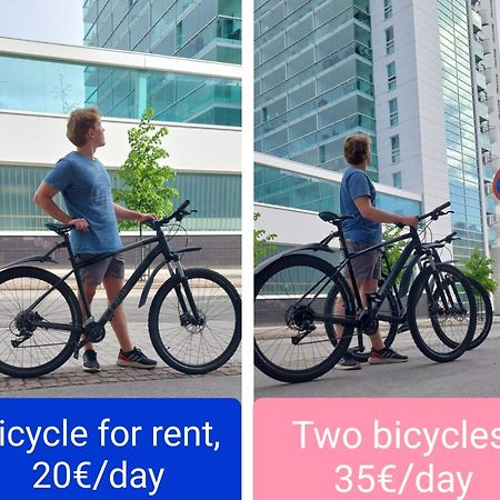 2-Room City Center, Parking Όουλου Εξωτερικό φωτογραφία