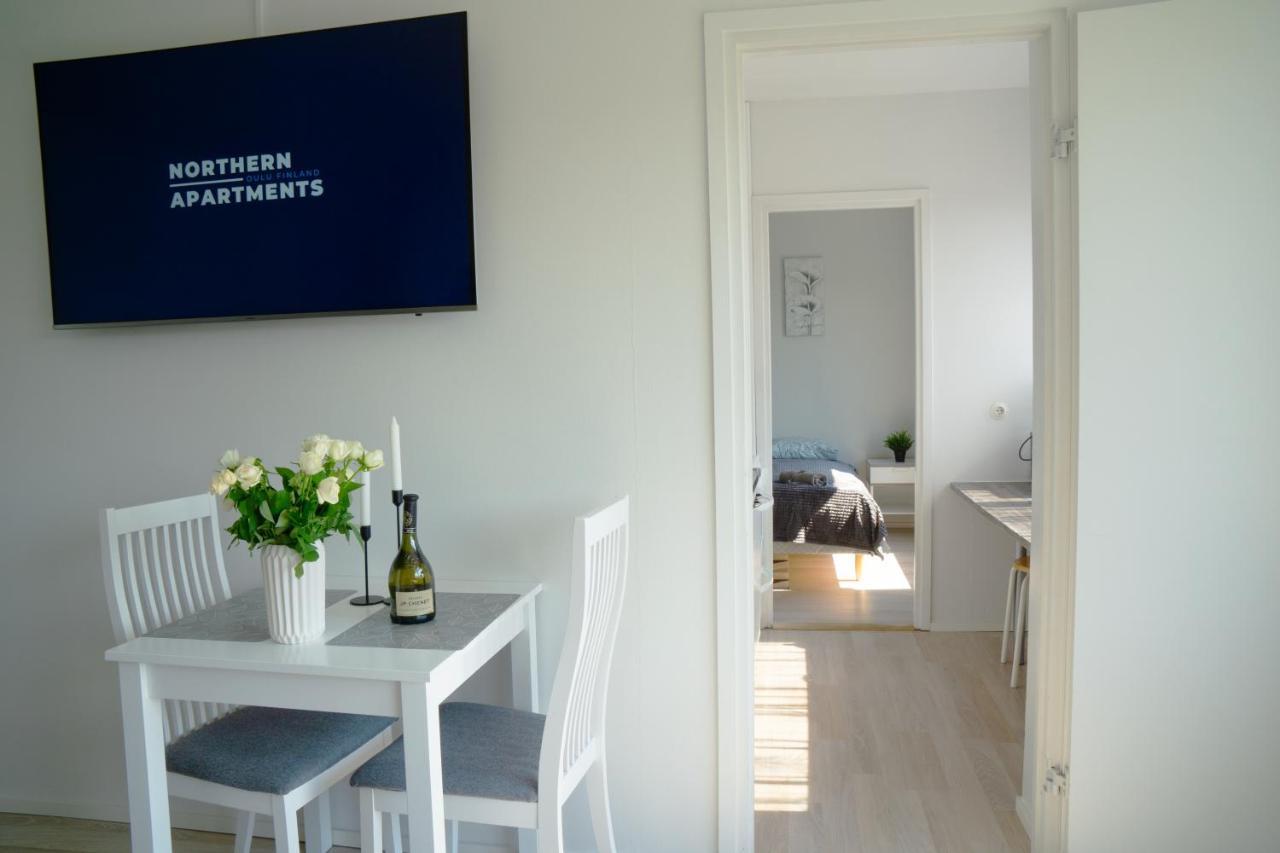 2-Room City Center, Parking Όουλου Εξωτερικό φωτογραφία