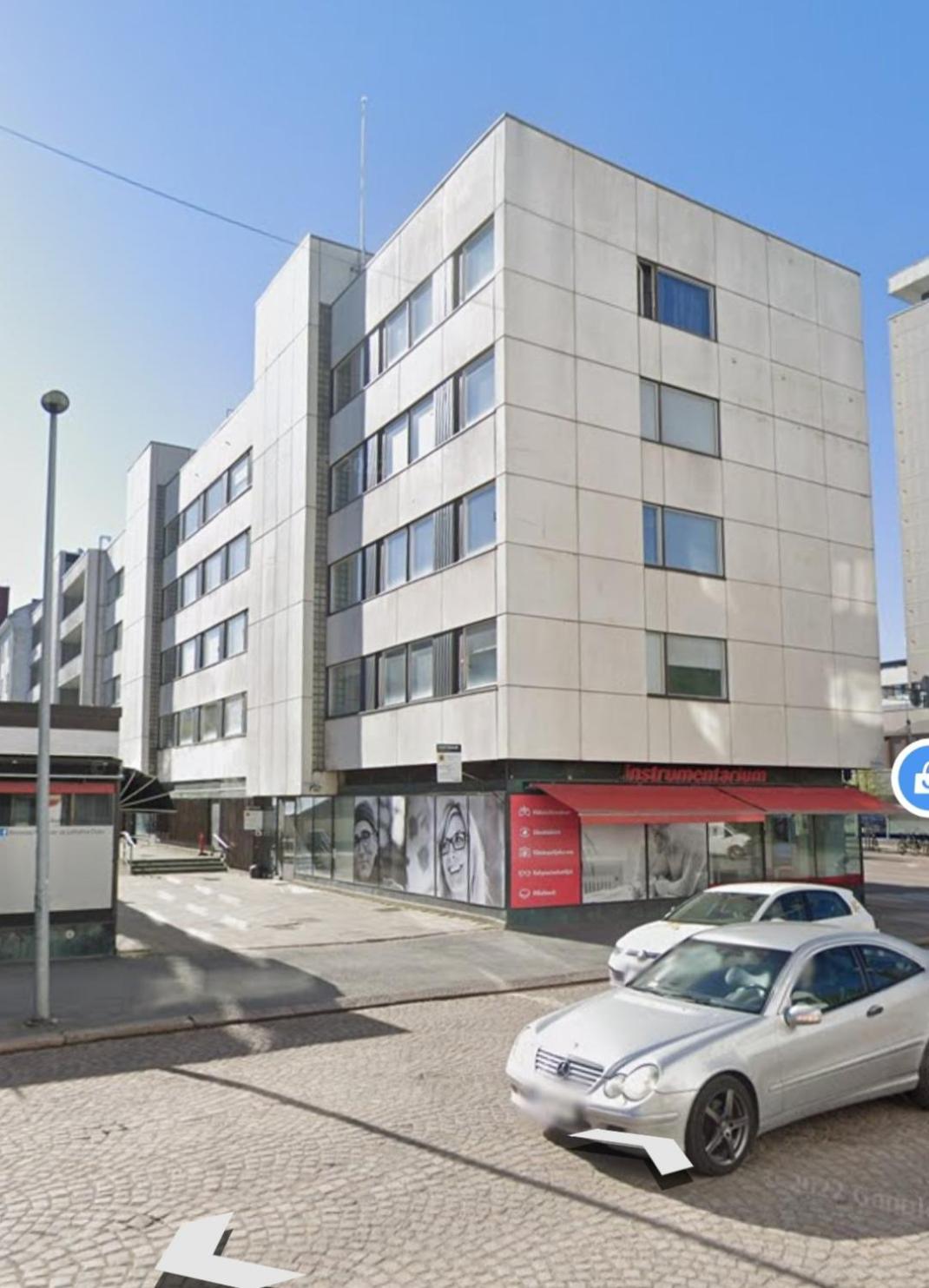 2-Room City Center, Parking Όουλου Εξωτερικό φωτογραφία